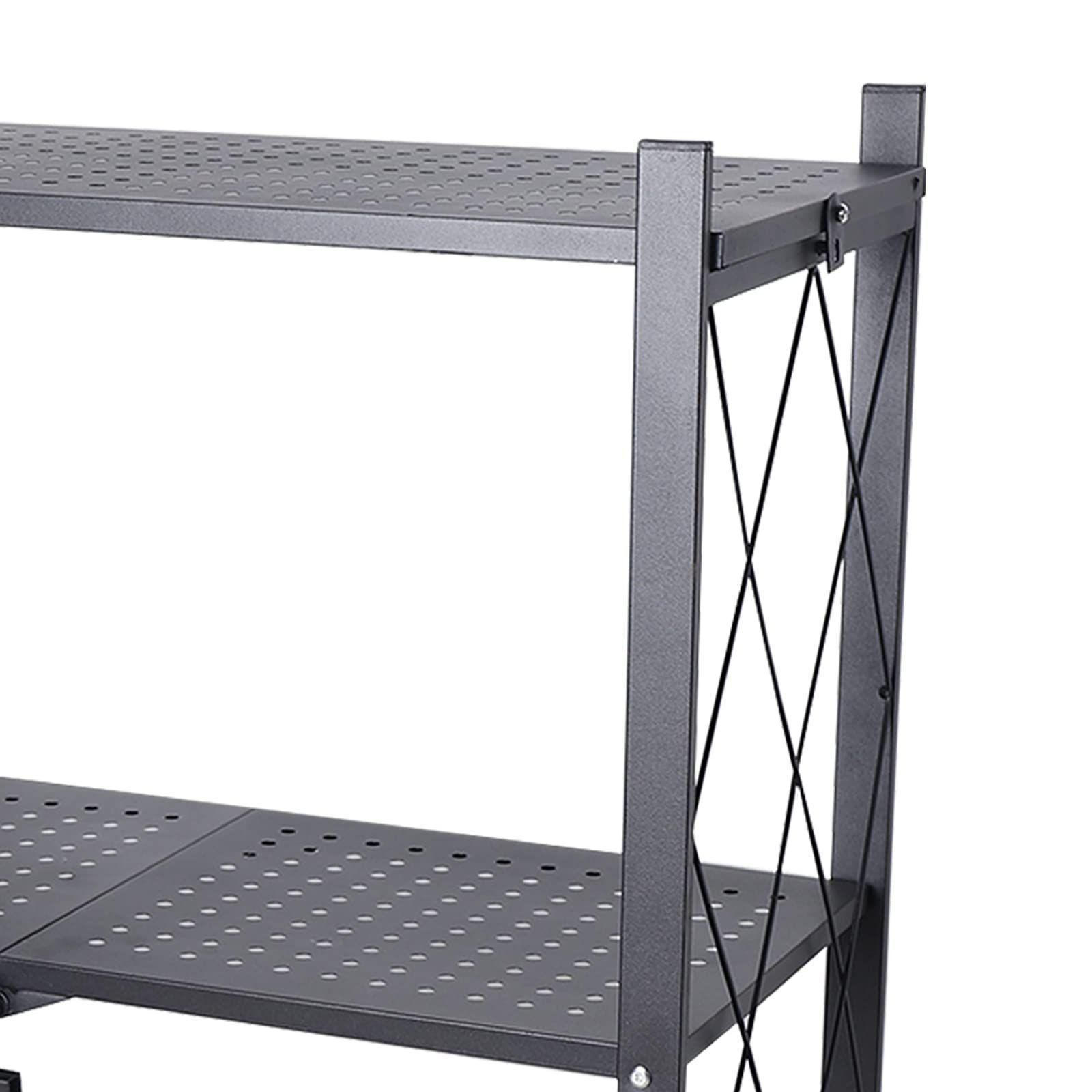 Estante Cocina Extraíble Almacenamiento Plegable Rondon-2