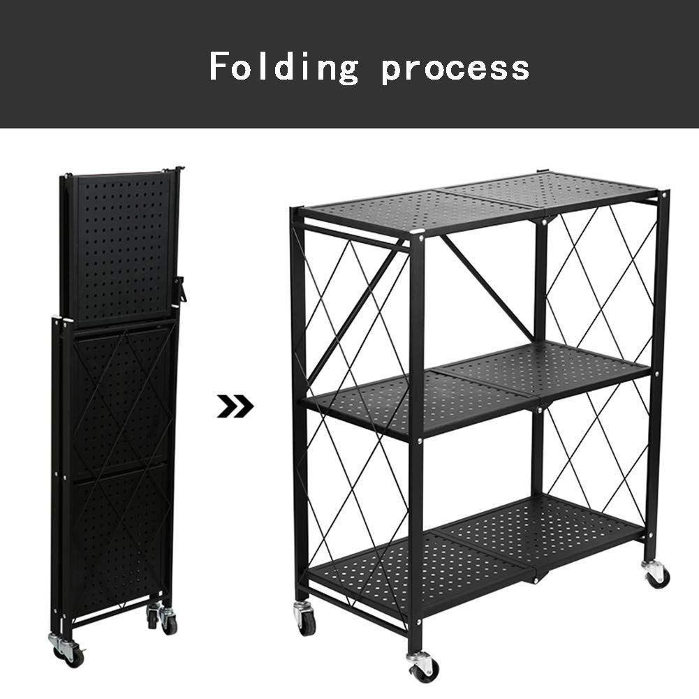Estante Cocina Extraíble Almacenamiento Plegable Rondon-3