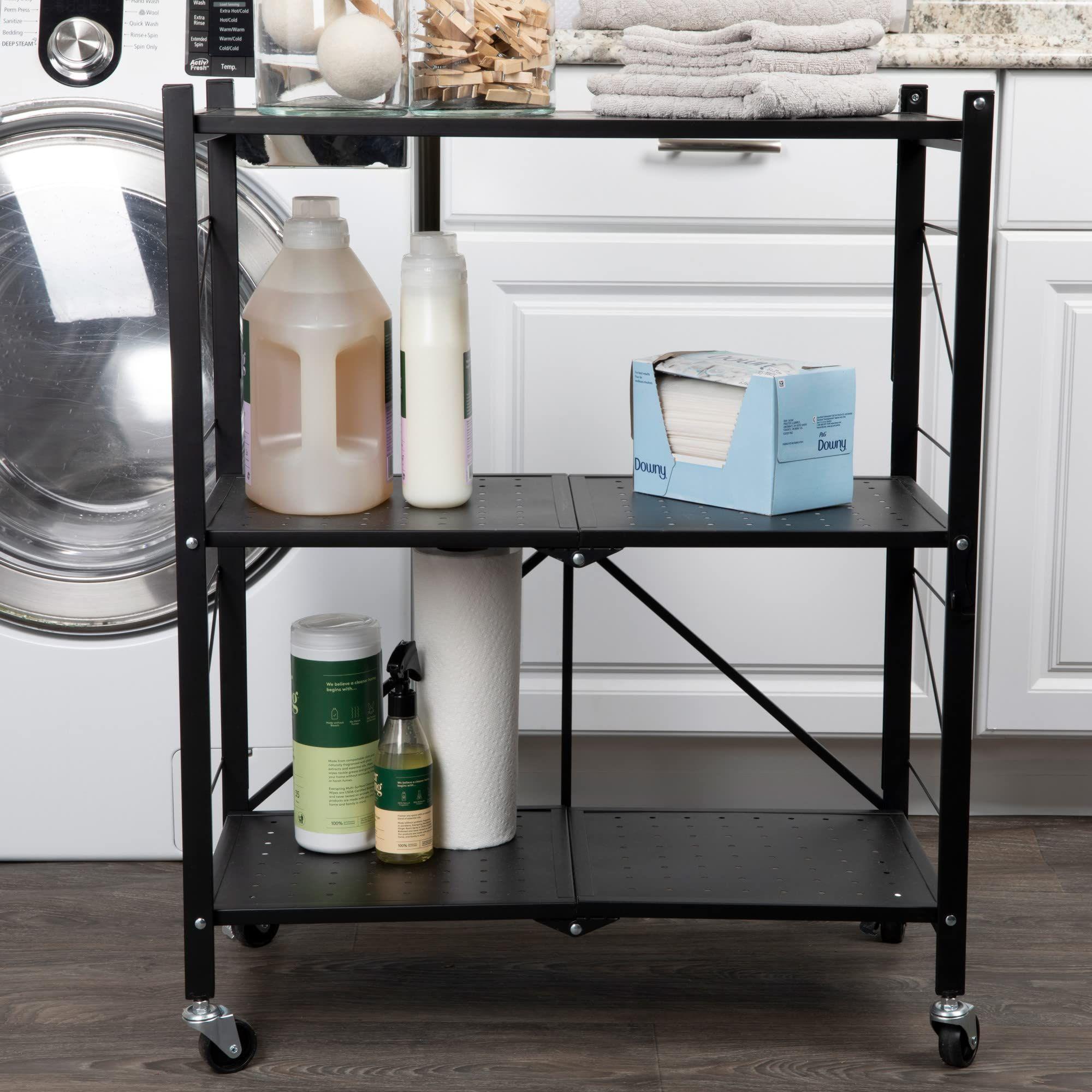 Estante Cocina Extraíble Almacenamiento Plegable Rondon-6