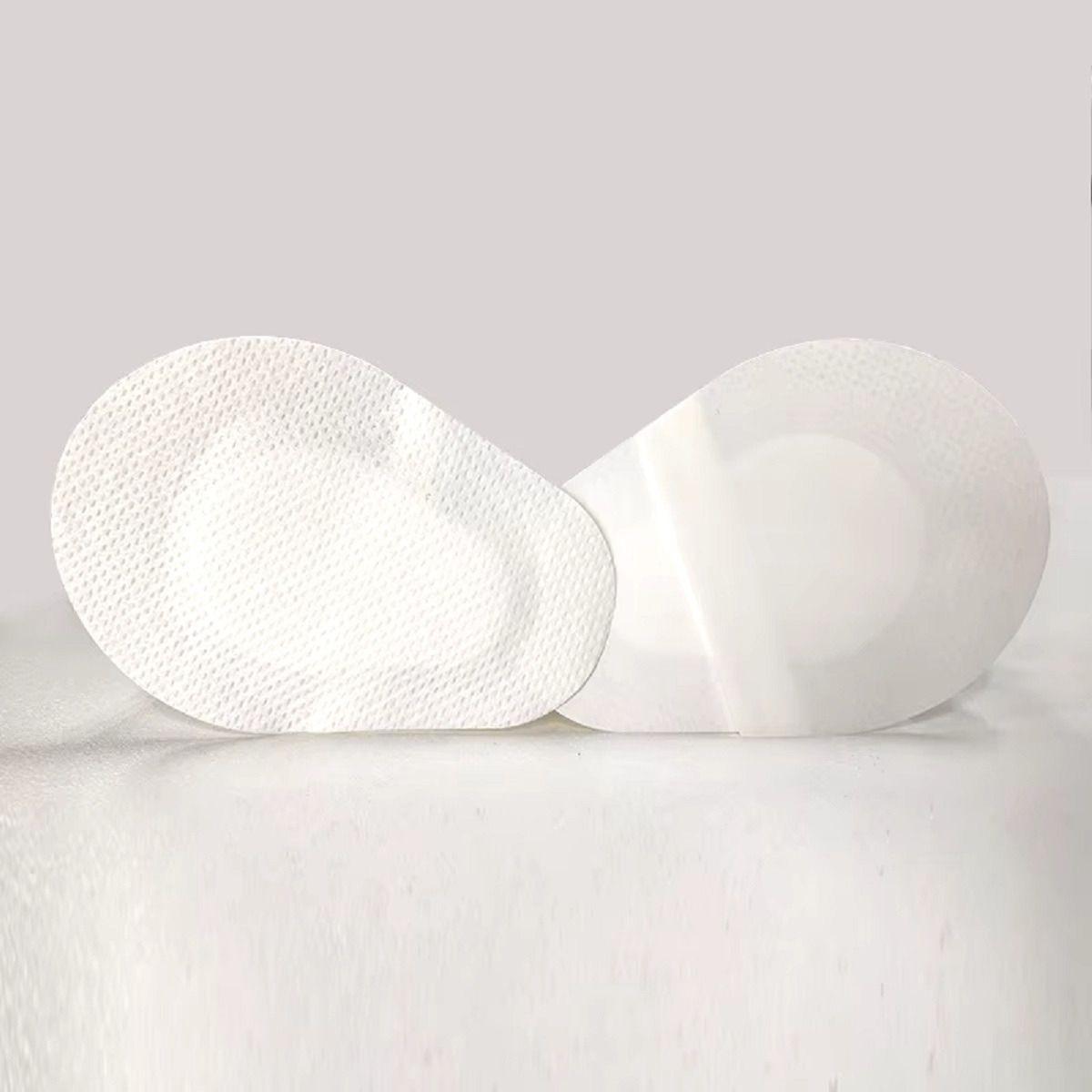 Parche Ocular Descartable Protege Ojos Herida 55x85 mm Lau-2