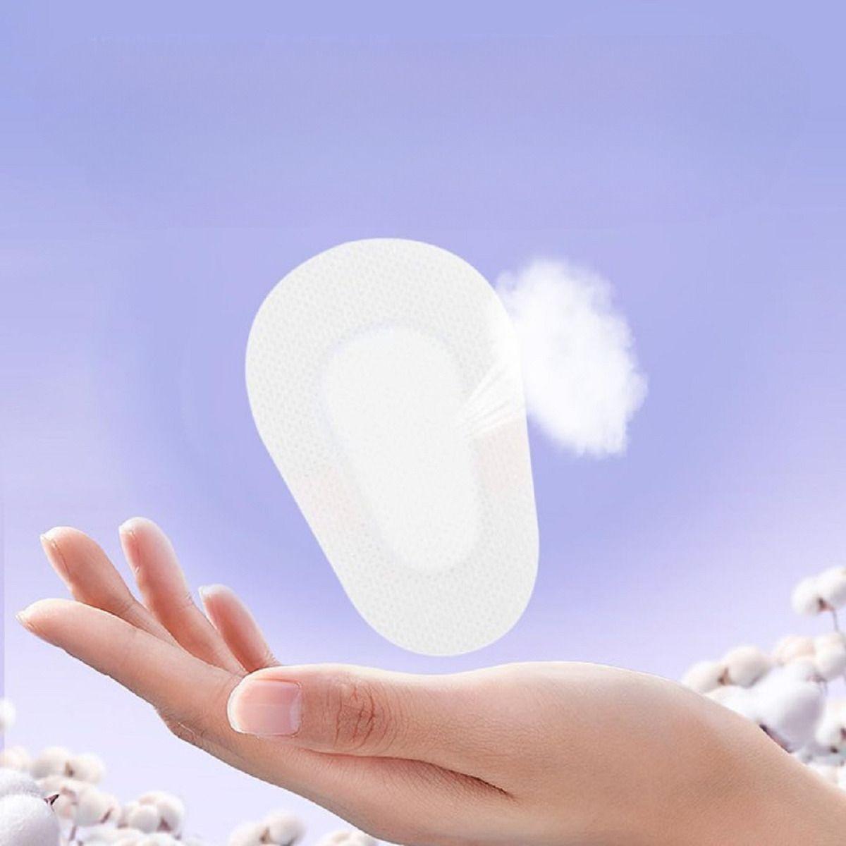 Parche Ocular Descartable Protege Ojos Herida 55x85 mm Lau-7