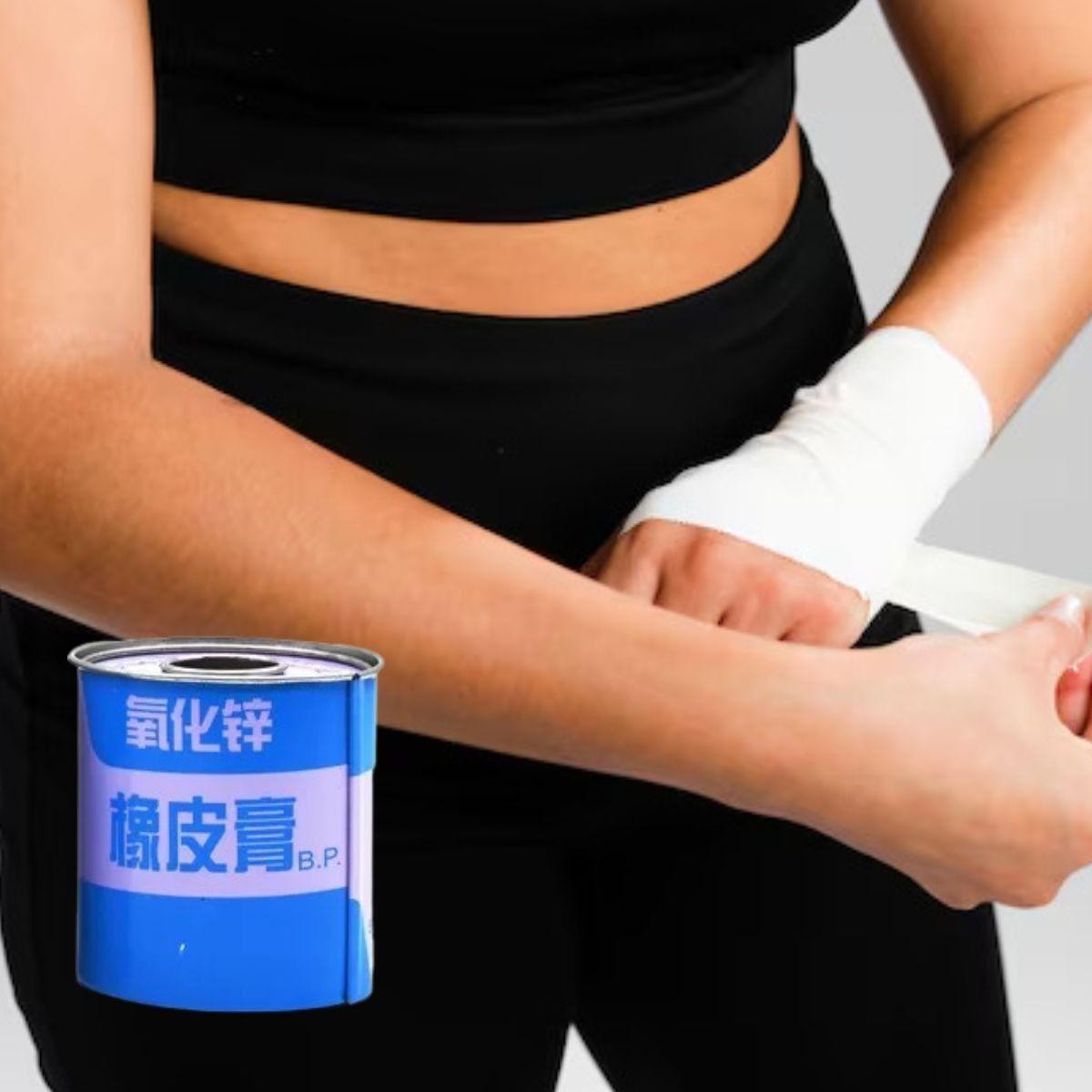 SET 5 CINTA ADHESIVA 5 CM CURA USO MEDICO FLEXIBLE SUAVE LAU-3