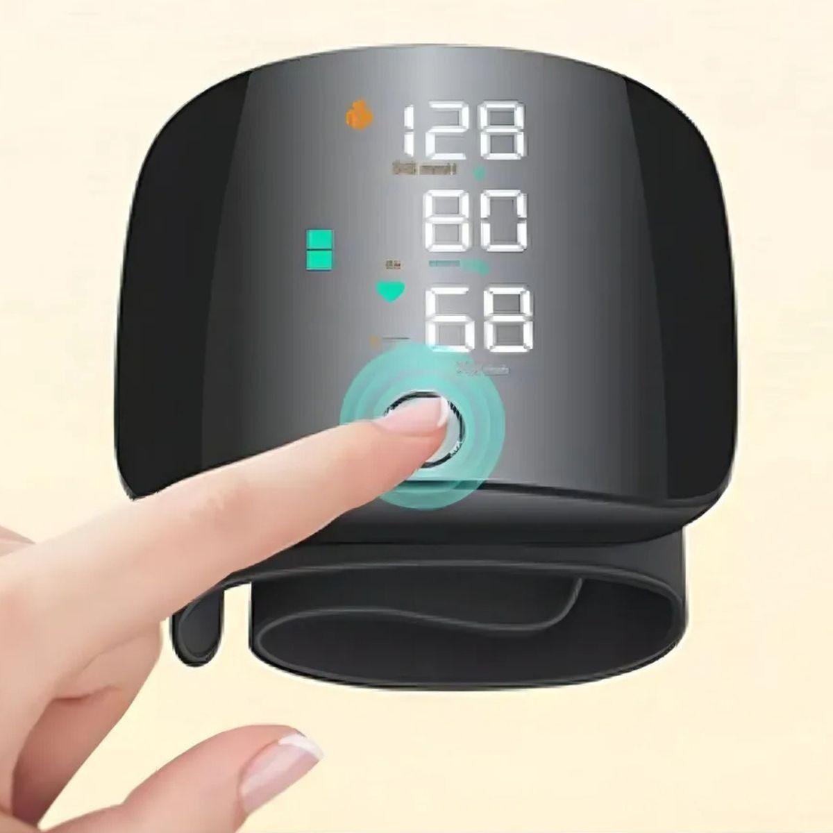 TENSIOMETRO DIGITAL DE MUÑECA RECARGABLE MONITOR LAU-6