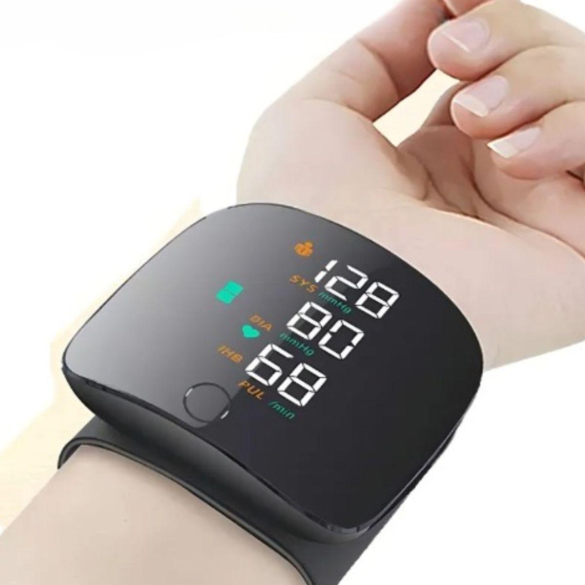 TENSIOMETRO DIGITAL DE MUÑECA RECARGABLE MONITOR LAU-7