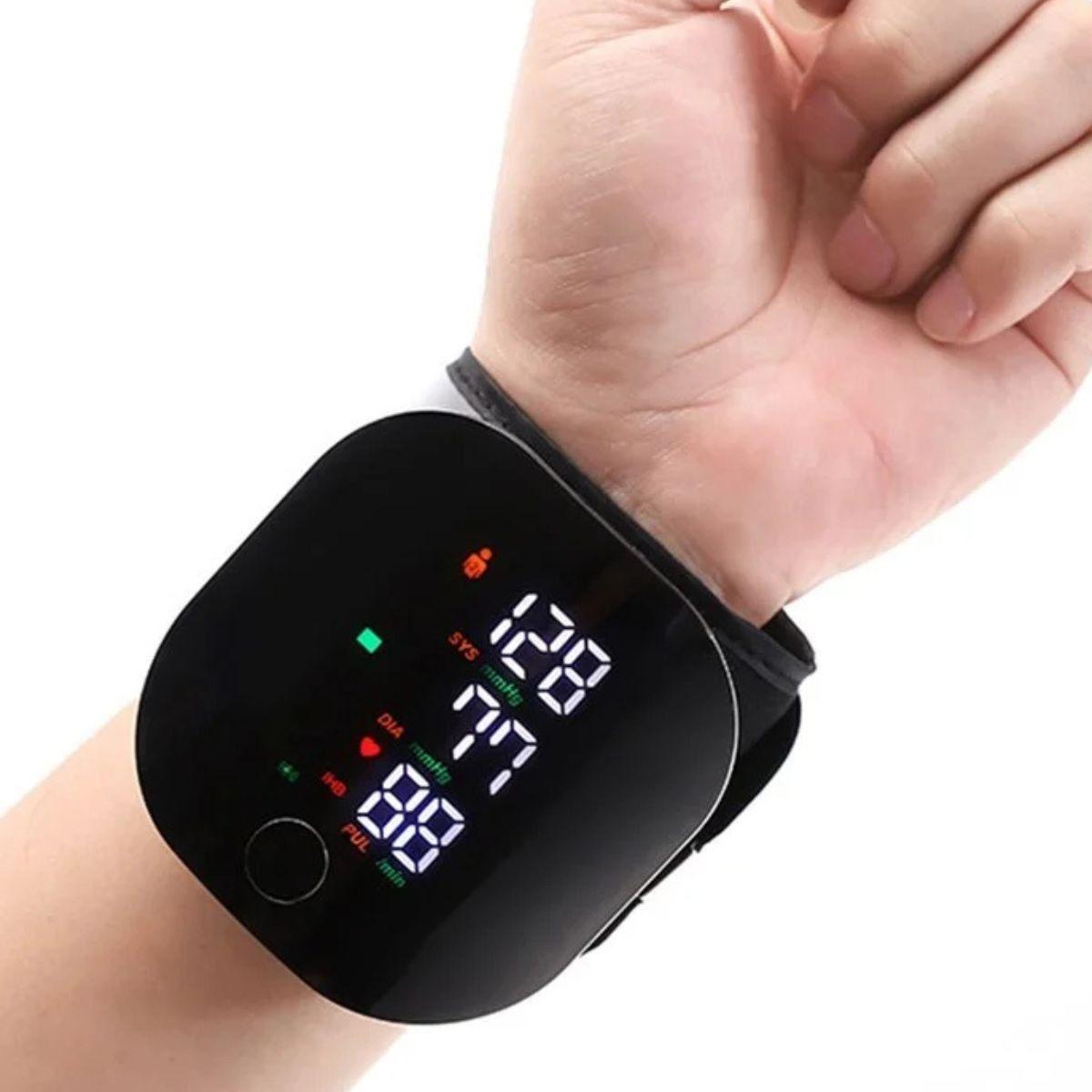 TENSIOMETRO DIGITAL DE MUÑECA RECARGABLE MONITOR LAU-9