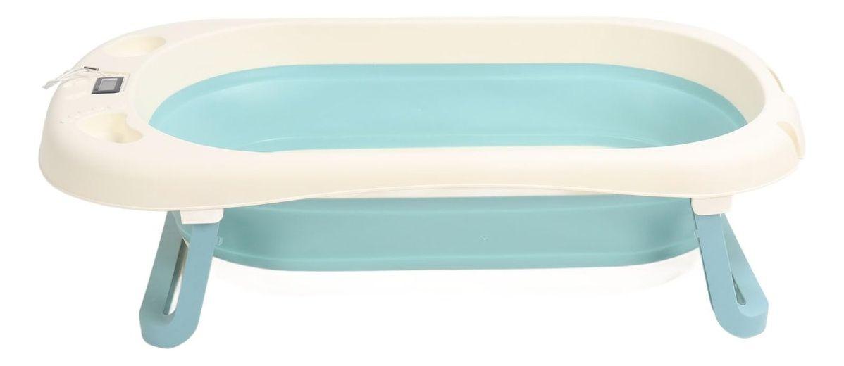 Bañera Plegable Bebé Estable Infantil Colgar Viajar Lau-1