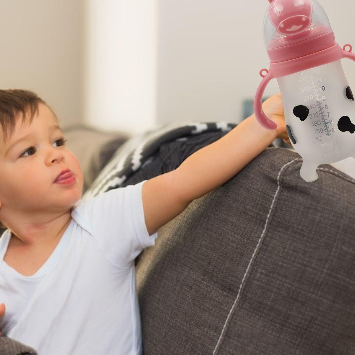 MAMADERA BIBERON ANTICOLICOS 330ML DISEÑO INFANTIL BEBE LAU-5