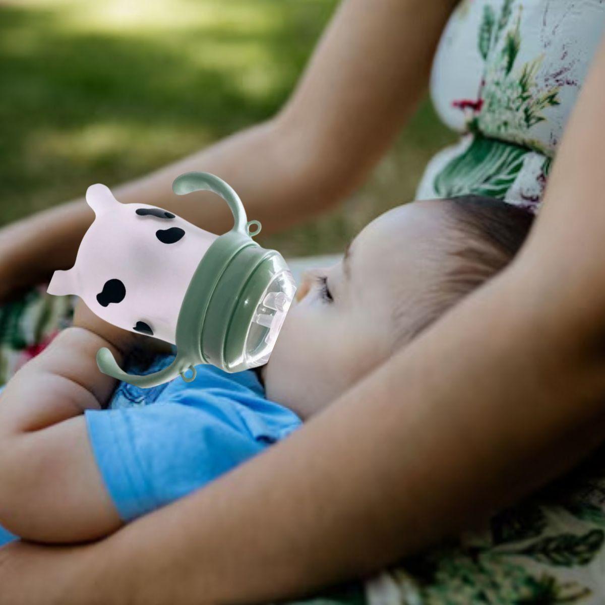 MAMADERA BIBERON ANTICOLICOS 330ML DISEÑO INFANTIL BEBE LAU-6