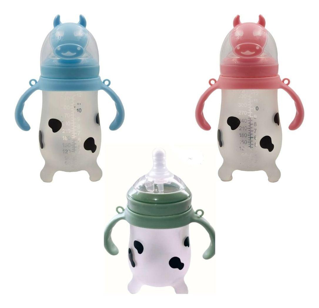 MAMADERA BIBERON ANTICOLICOS 330ML DISEÑO INFANTIL BEBE LAU-9