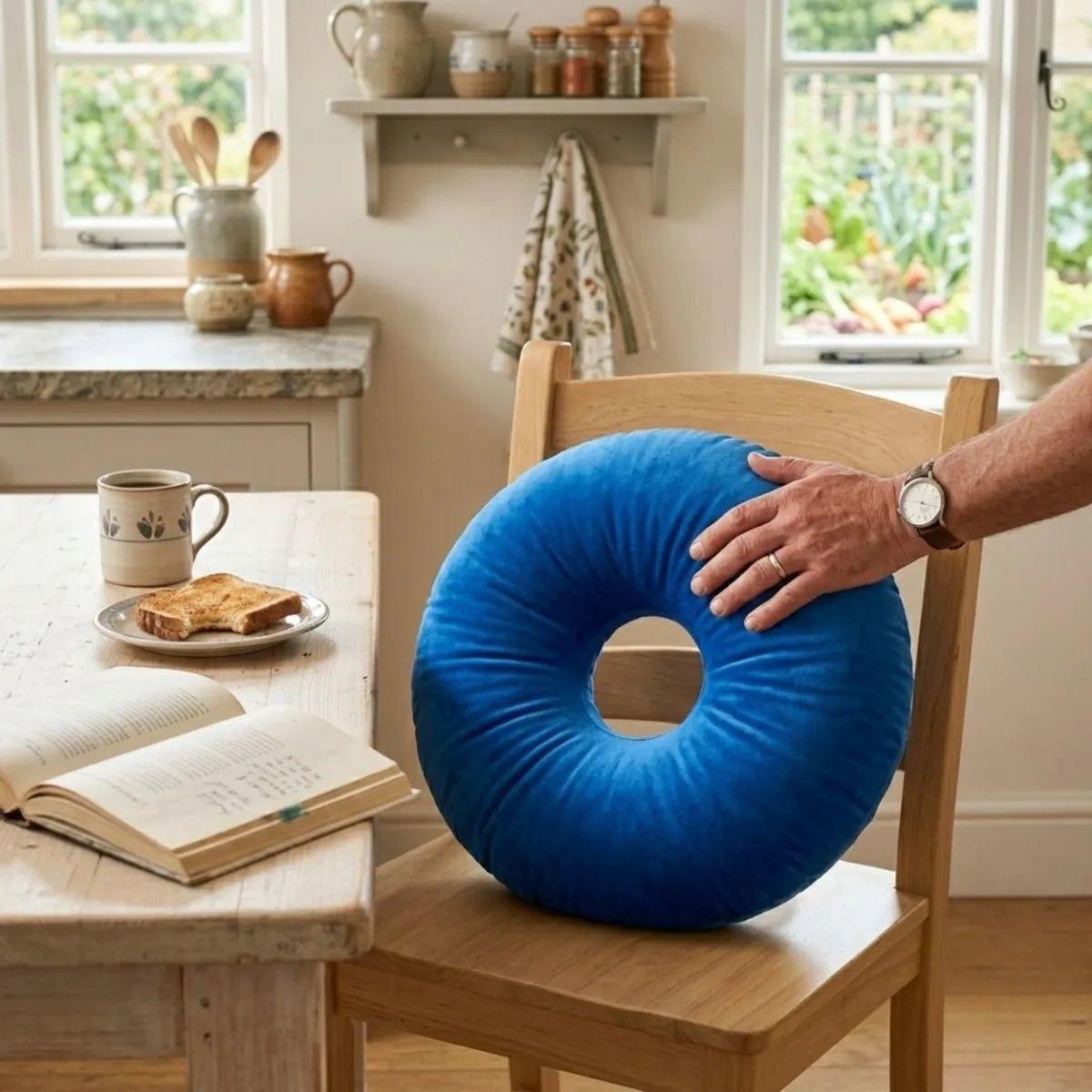 Cojin Ergonómico Anillo Dona Alivio Presión Postura ALJ-2