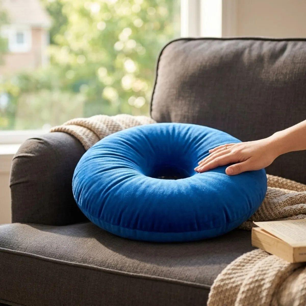 Cojin Ergonómico Anillo Dona Alivio Presión Postura ALJ-4