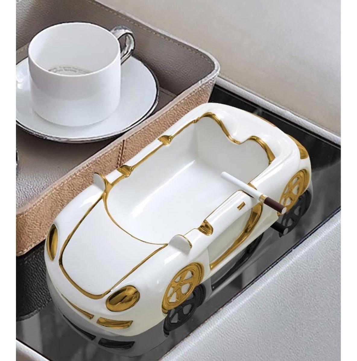 Cenicero Decorativo Auto Elegante Cenizas Hogar Jhn-9