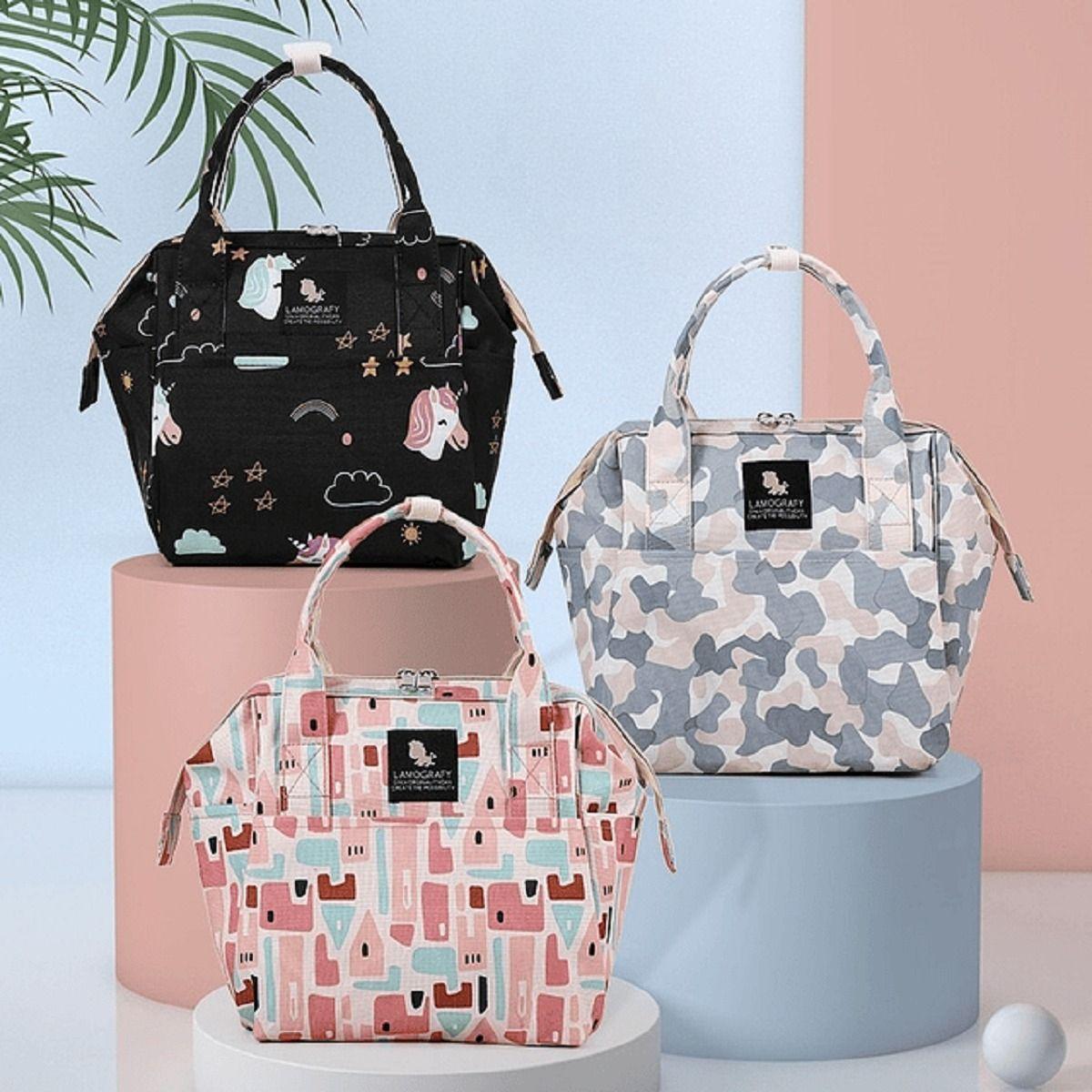 Mochila Maternal Multifuncional Impermeable Mama Bebe Lau-8