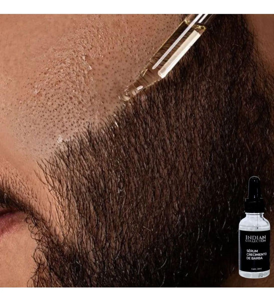 Set 3 Serum para Crecimiento de Barba Fuerte Hidrata Lau-5