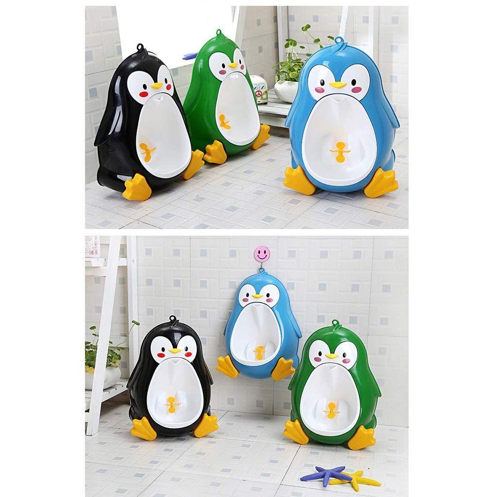 Orinales Bebé Diseño Pingüino Entrenador Baño Rondon-5