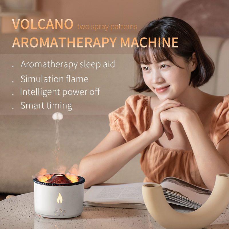 Humidificador Aire Ultrasónico Usb Difusor Aroma Rondon-6