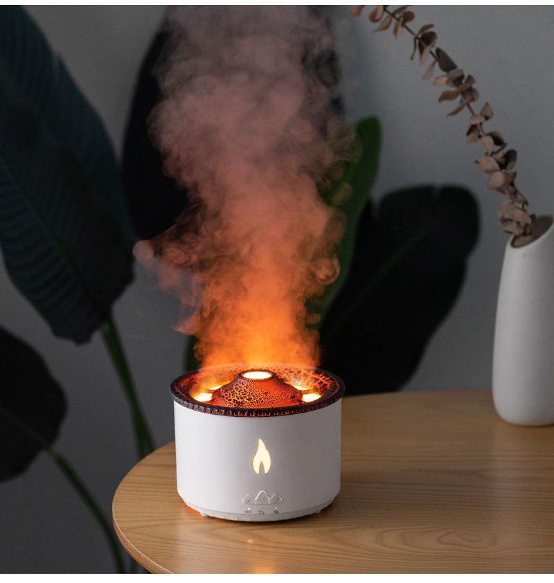 Humidificador Aire Ultrasónico Usb Difusor Aroma Rondon-7