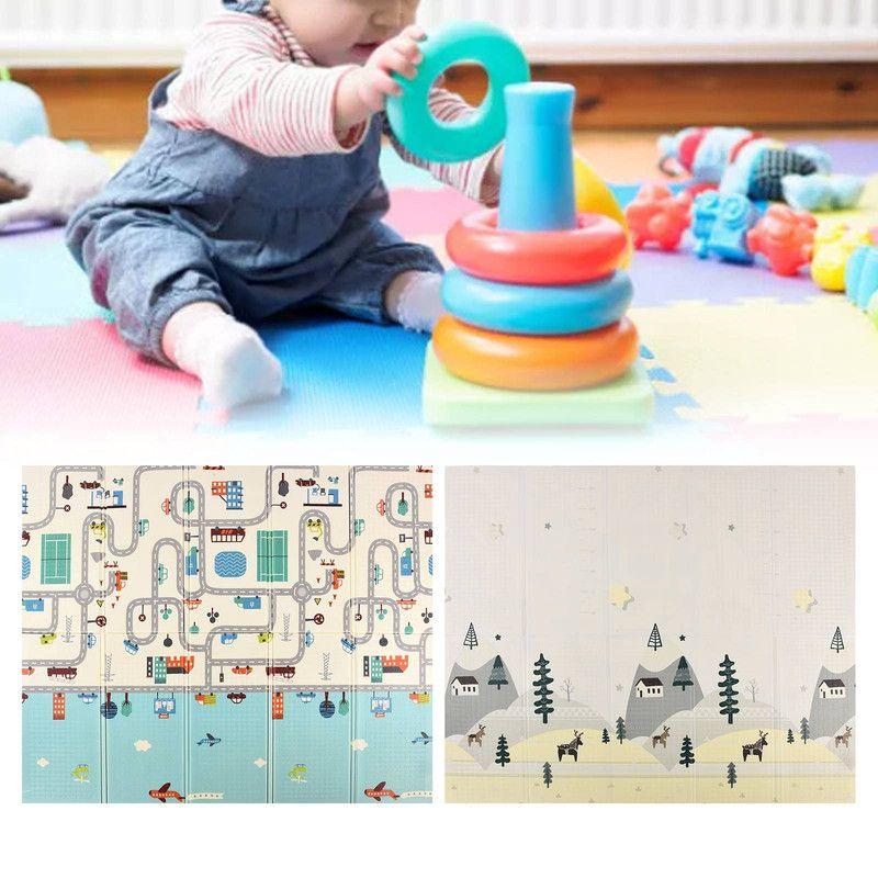 Alfombra Gateo Antigolpe Infantil Bebe Interactiva Rondon-6