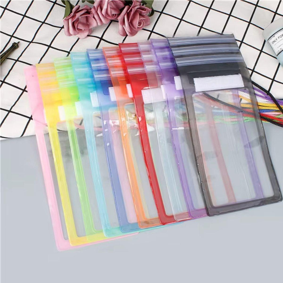 SET 12 BOLSAS IMPERMEABLE PROTEGER CELULAR AGUA LAU-5