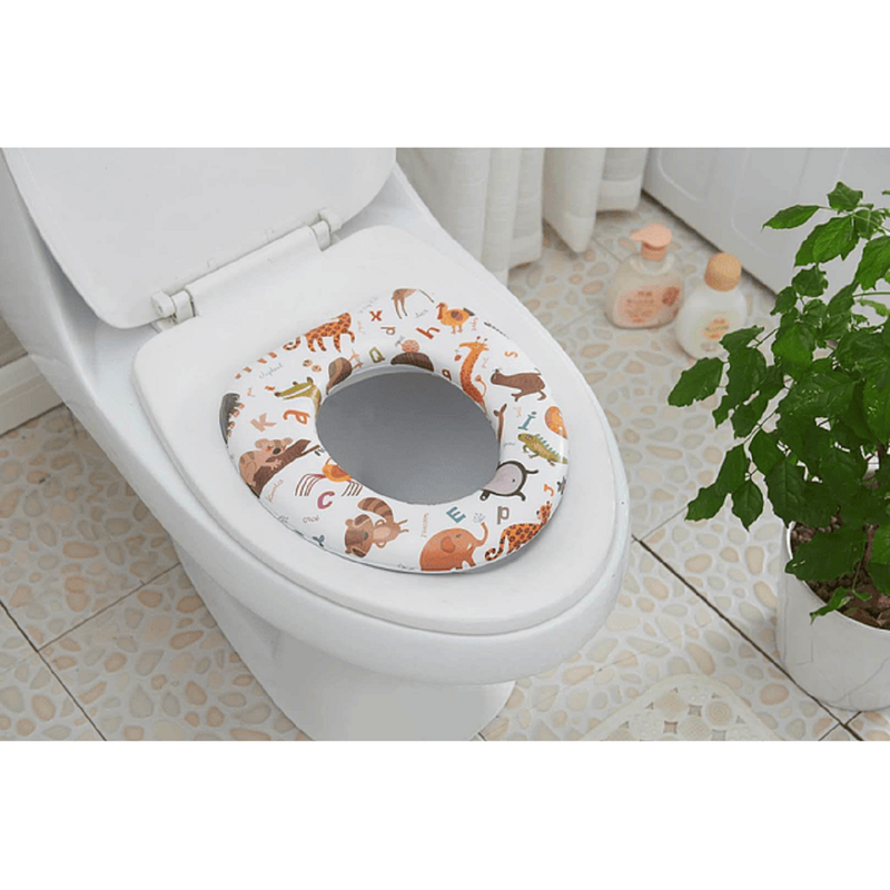 Set 2 Adaptador Reductor Asiento Inodoro Infantil Niños Lau-2