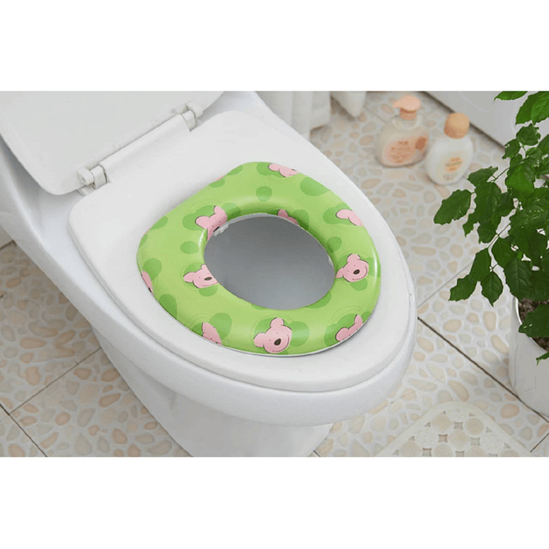 Set 2 Adaptador Reductor Asiento Inodoro Infantil Niños Lau-3