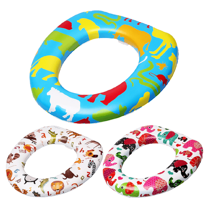 Set 2 Adaptador Reductor Asiento Inodoro Infantil Niños Lau-4