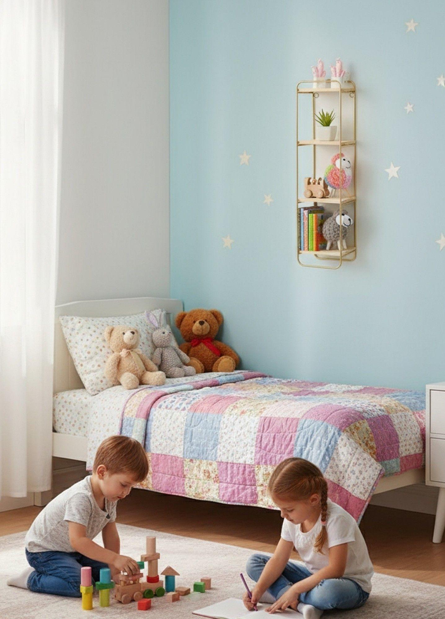 Estantería Pared Rectangular 3 Niveles Vertical Moderno Jhn-2