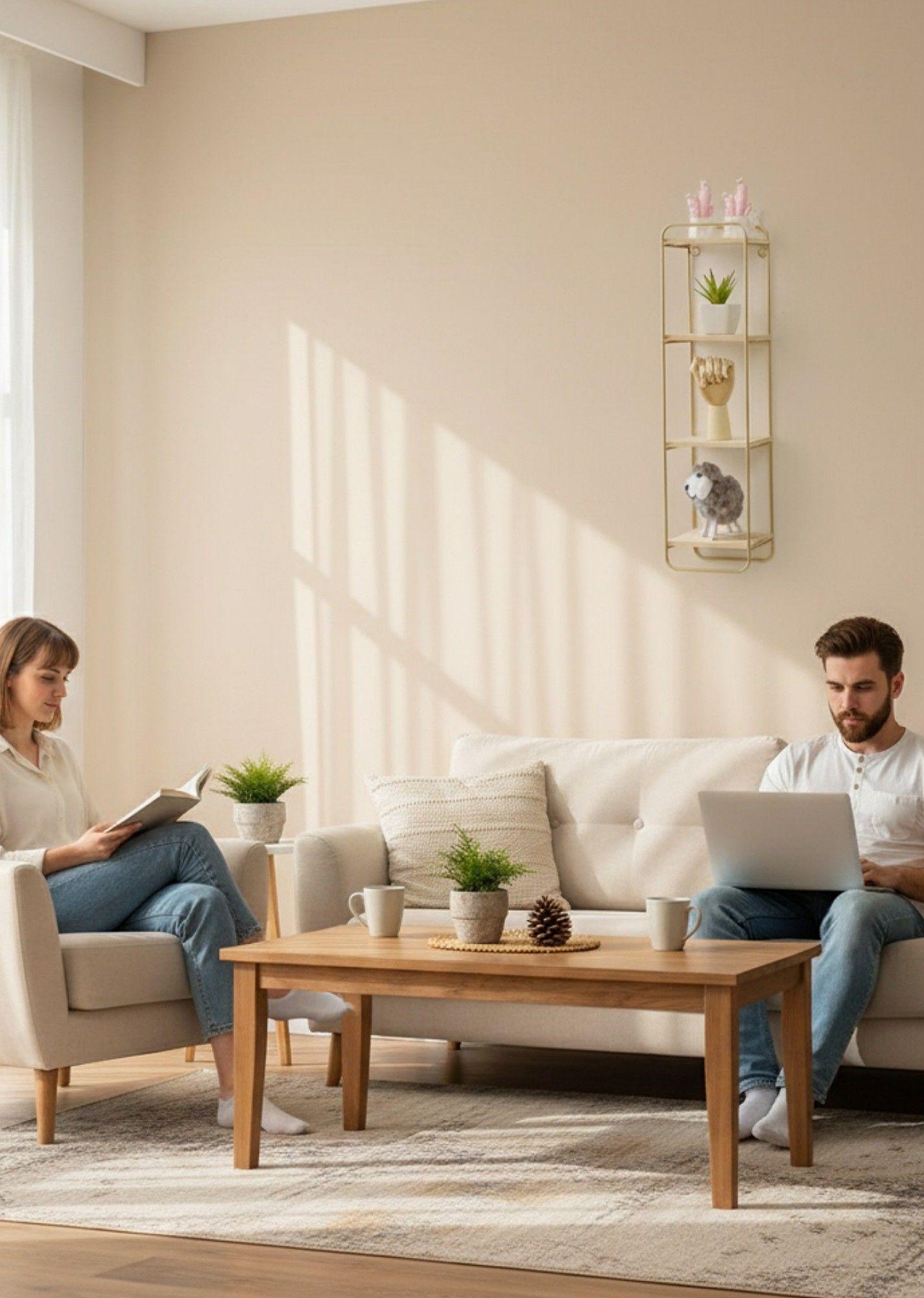 Estantería Pared Rectangular 3 Niveles Vertical Moderno Jhn-3