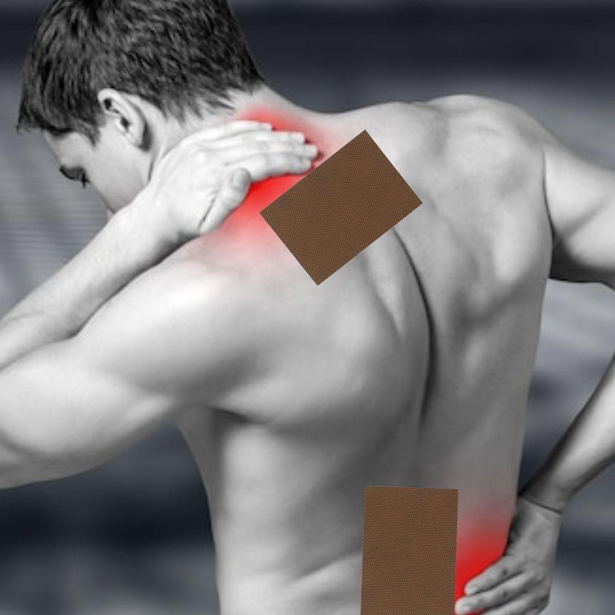 SET 10 PACK PARCHES ALIVIO DOLOR MUSCULAR Y ARTICULAR LAU-9