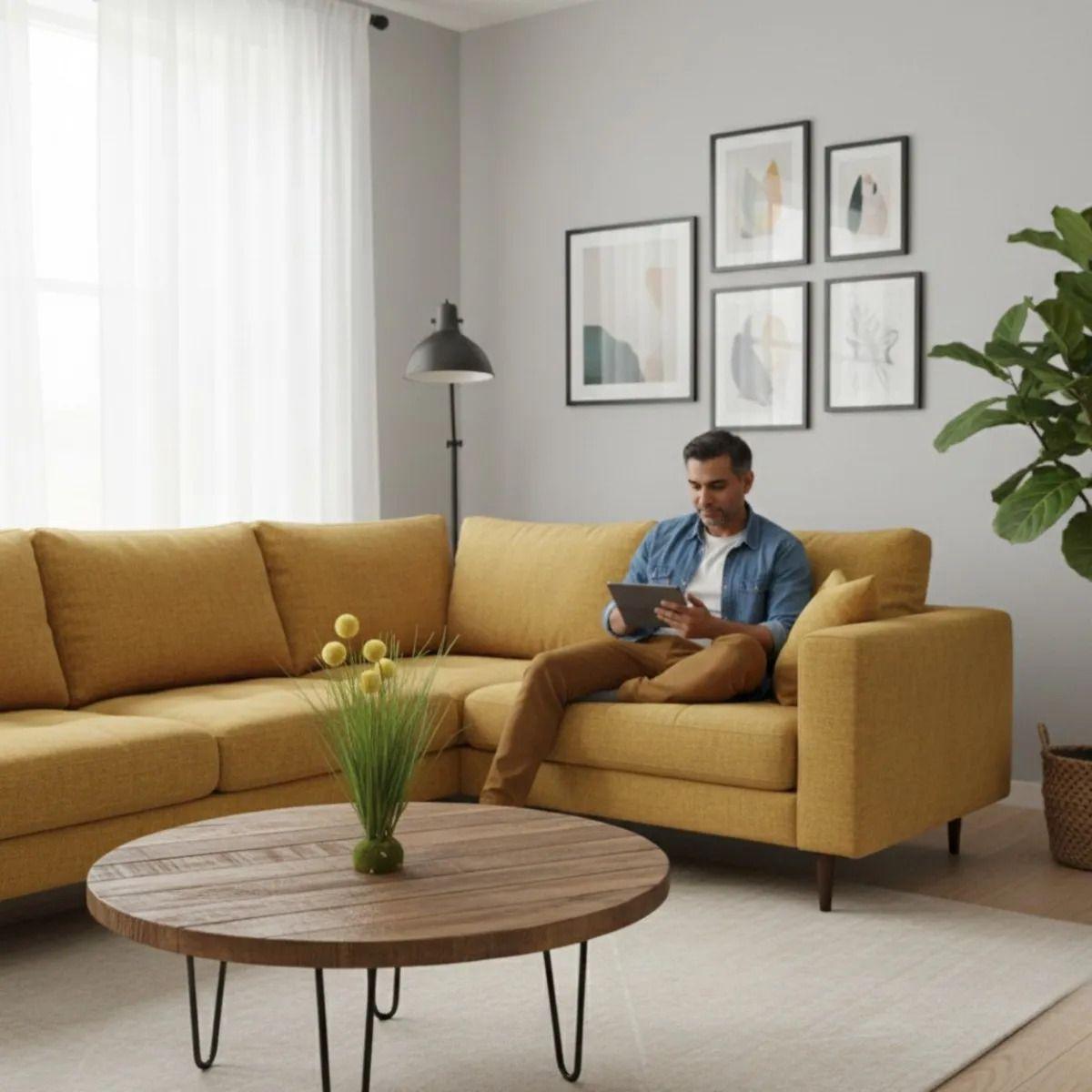 Adorno Floral Artificial Esfera Silvestre Musgo Hogar Jhn-5