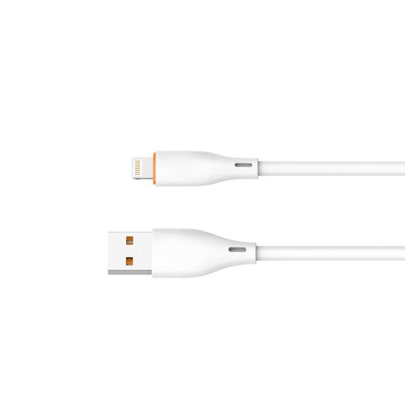 Set 5 Cables Tipo C Lightning 2.4A Carga Rapida Lau-2