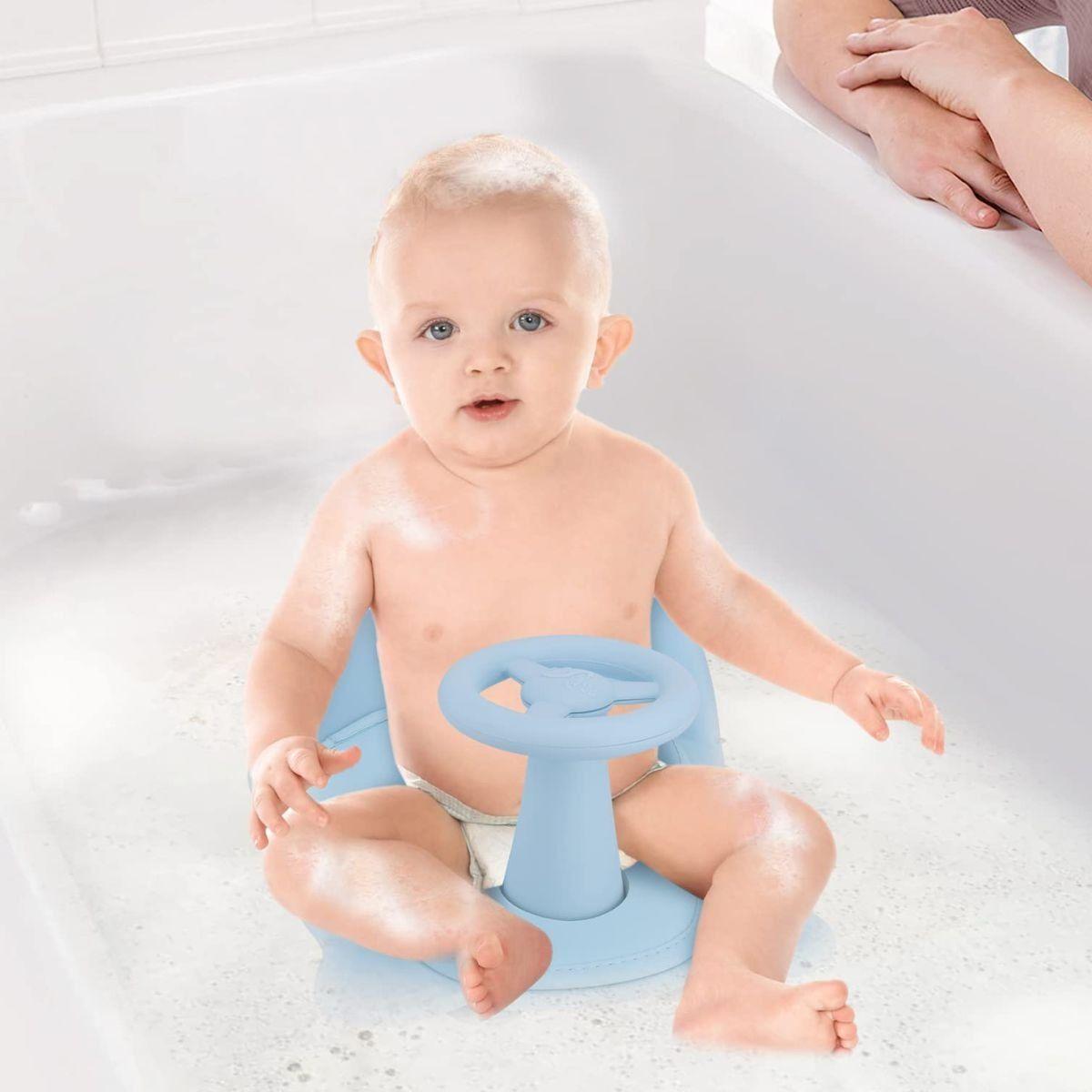 SILLA DE TINA BAÑO MULTIFUNCIONAL VOLANTE INTERACTIVO LAU-2