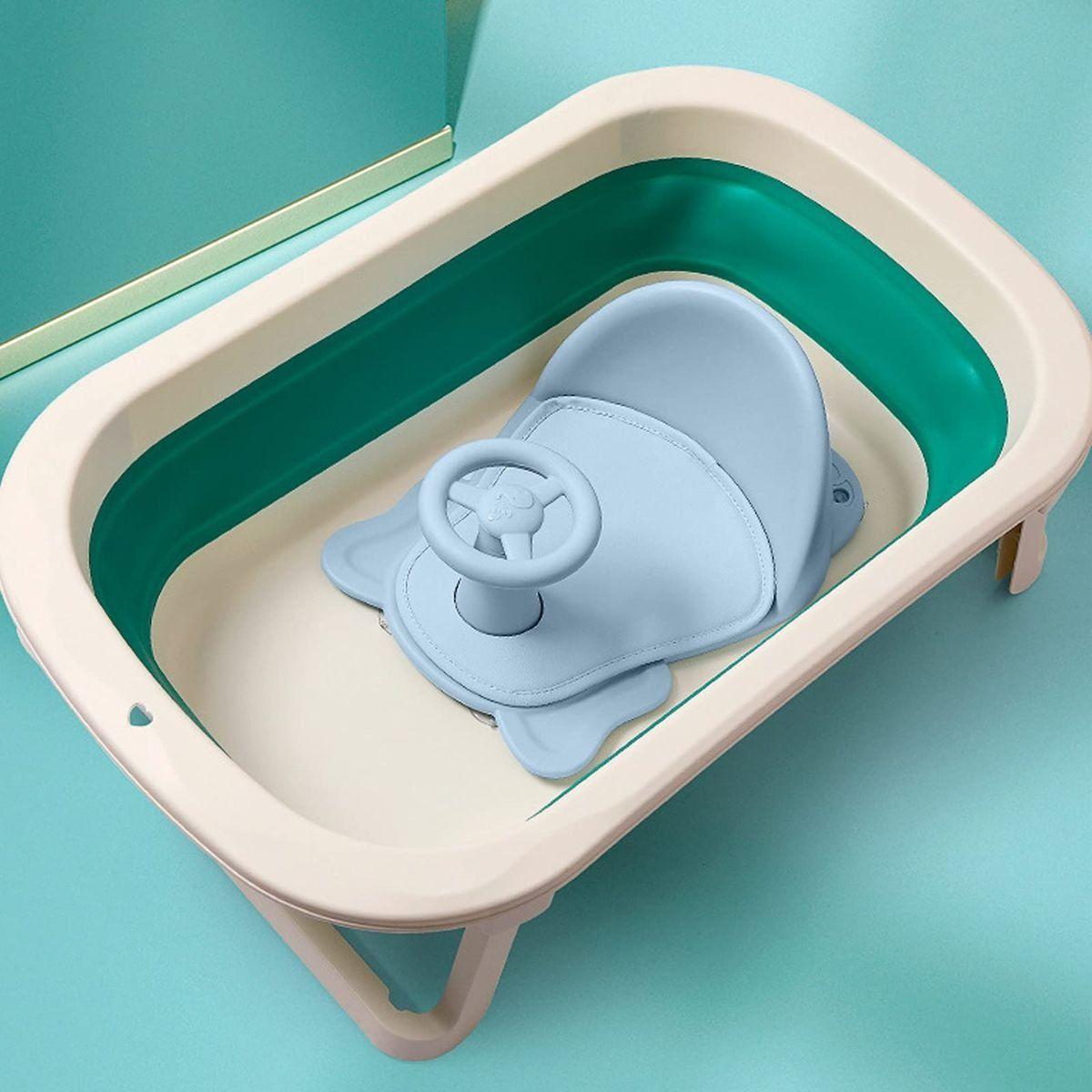 SILLA DE TINA BAÑO MULTIFUNCIONAL VOLANTE INTERACTIVO LAU-4