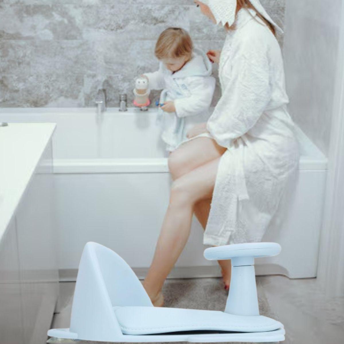 SILLA DE TINA BAÑO MULTIFUNCIONAL VOLANTE INTERACTIVO LAU-6