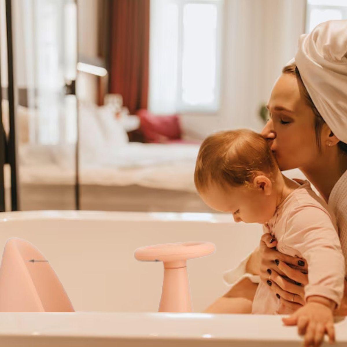 SILLA DE TINA BAÑO MULTIFUNCIONAL VOLANTE INTERACTIVO LAU-7