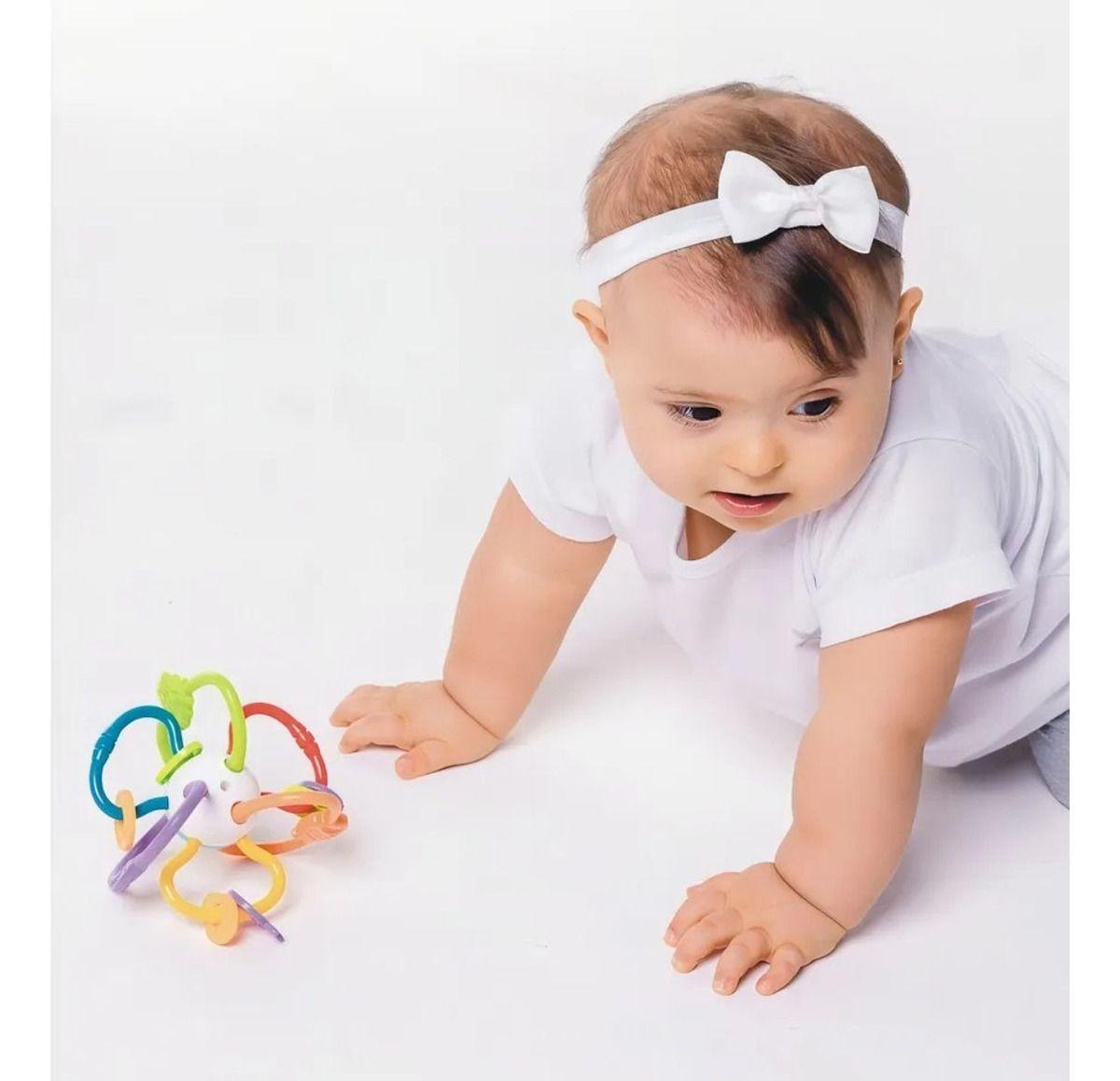 SET 2 SONAJEROS JUGUETE 2EN1 ESTIMULA MORDEDOR BEBE LAU-3