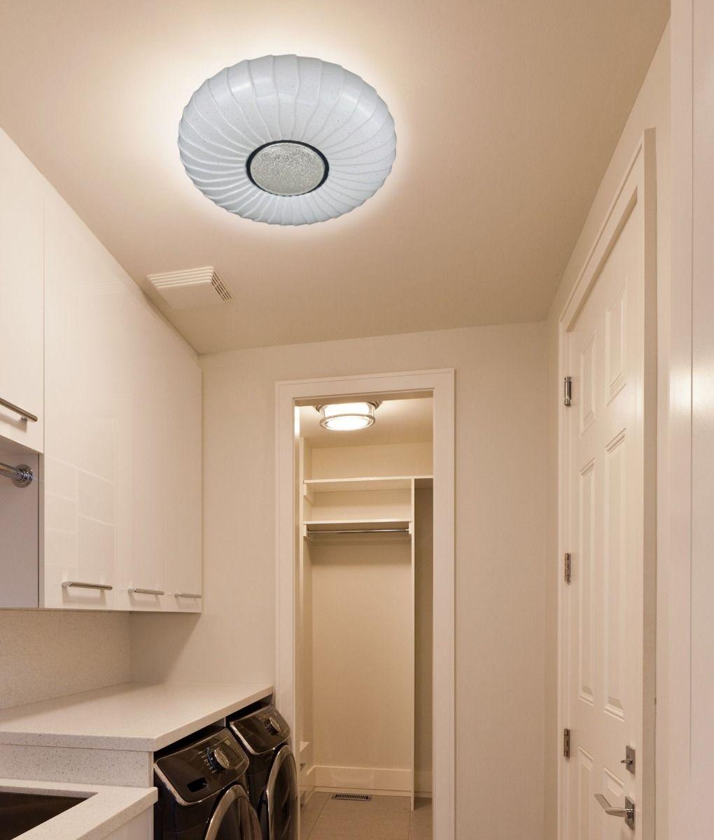 Lámpara Decorativa Techo Diseño Ola Estilo Innovador Jhn-9