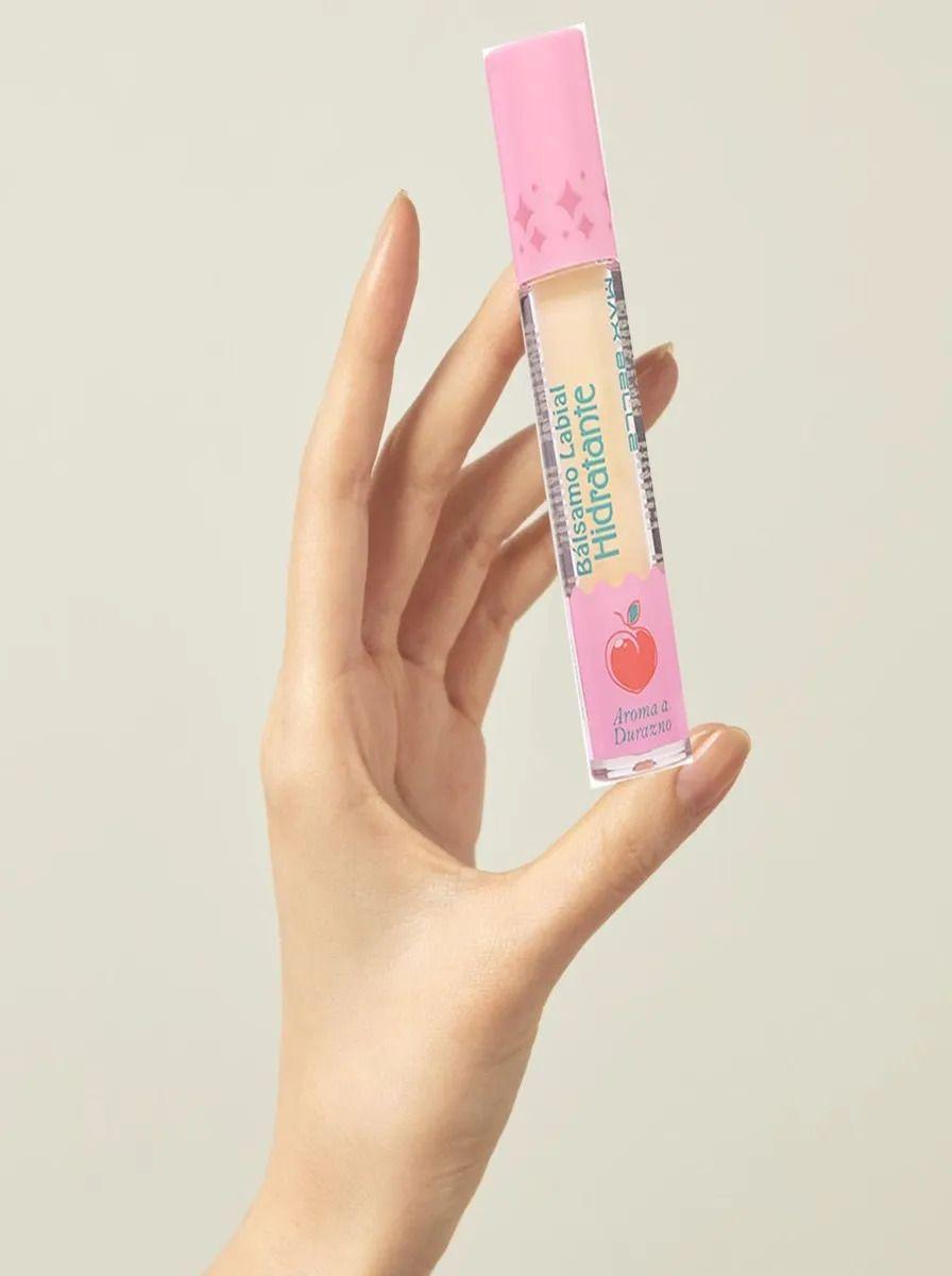 Pack 3 Balsamos Labiales Hidratante Gloss Maquillaje Lau-1