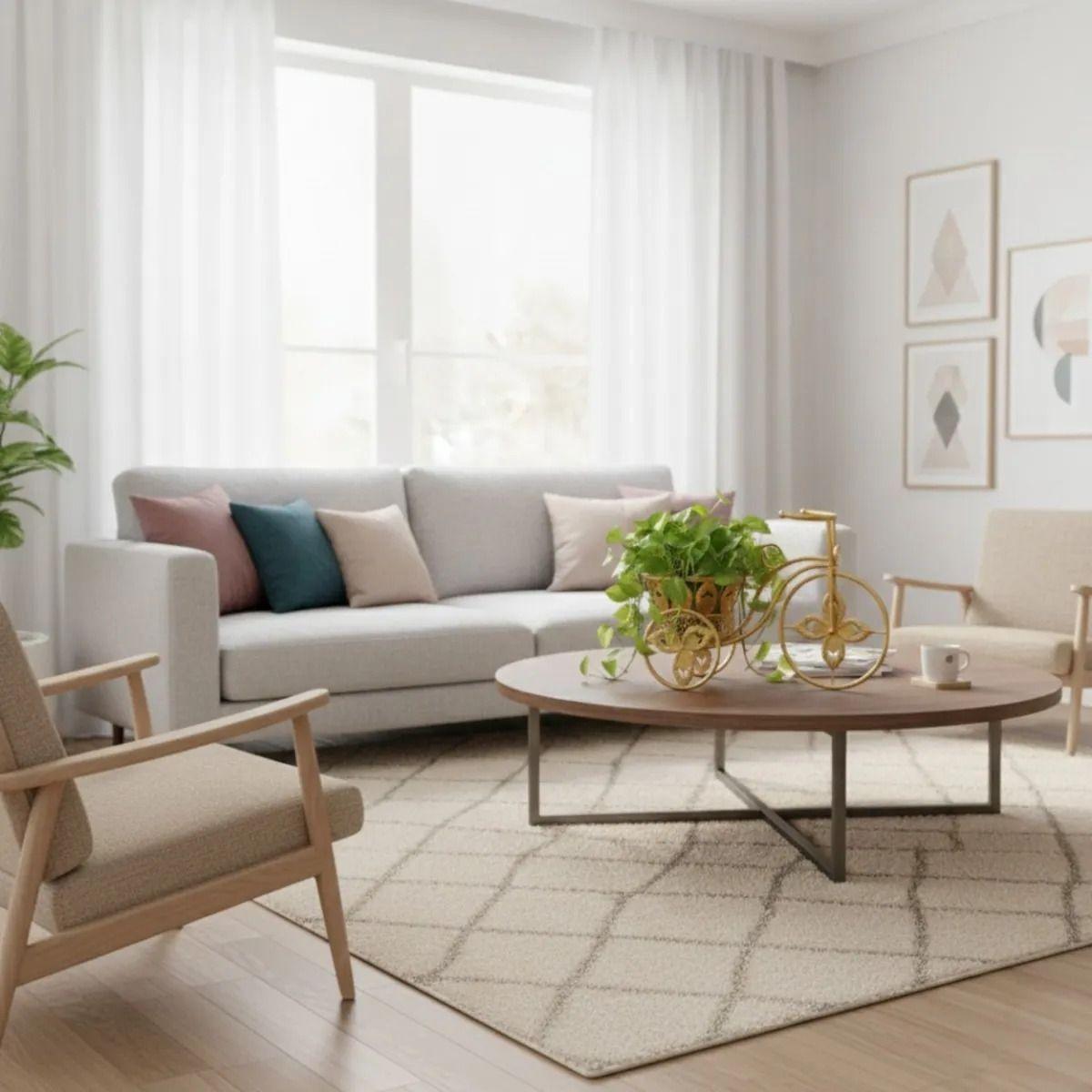 Porta Maceta Decorativo Diseño Bicicleta Vintage Adorno Jhn-8