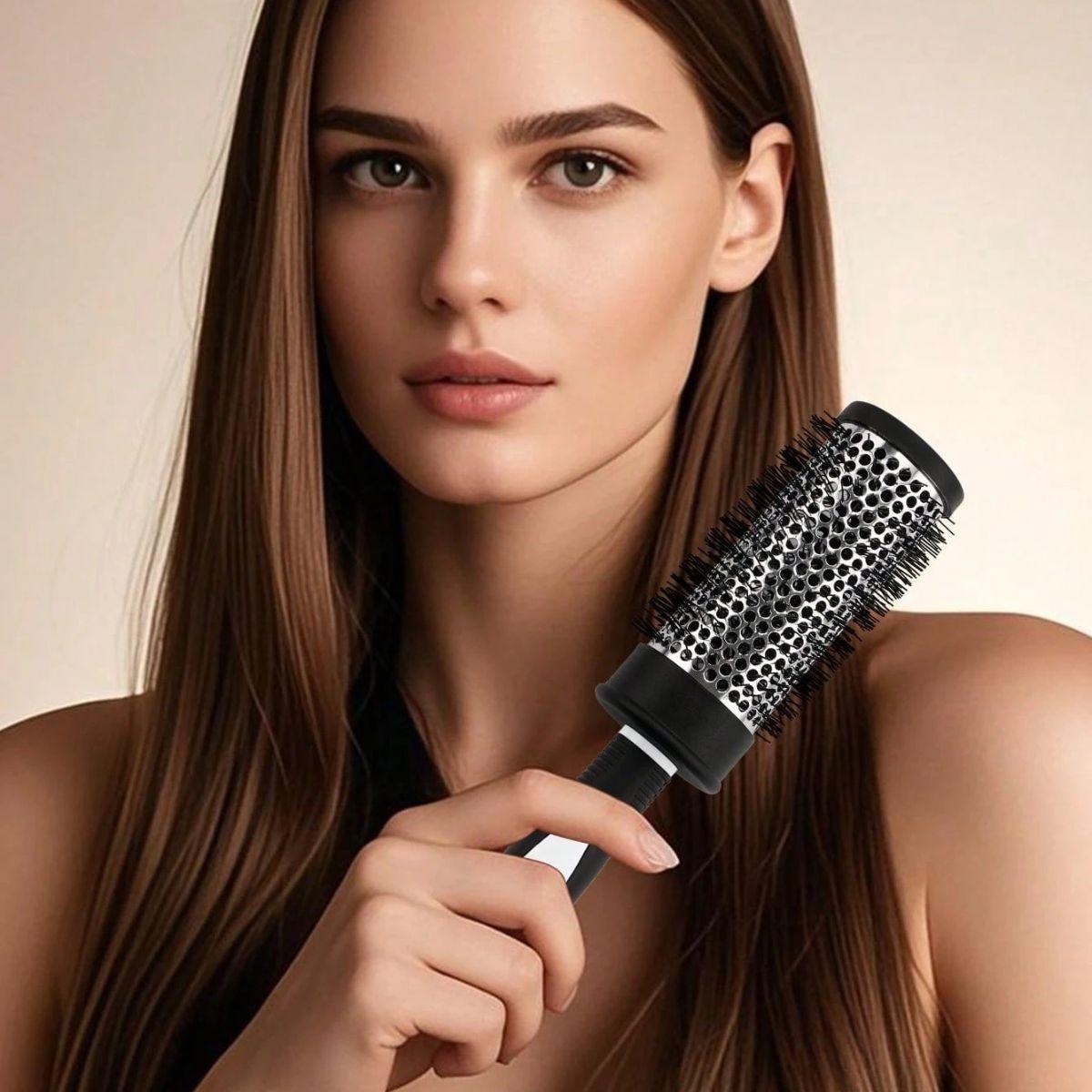 PACK 12 CEPILLOS CILINDRICO CABELLO SECADO PELUQUERIA LAU-1