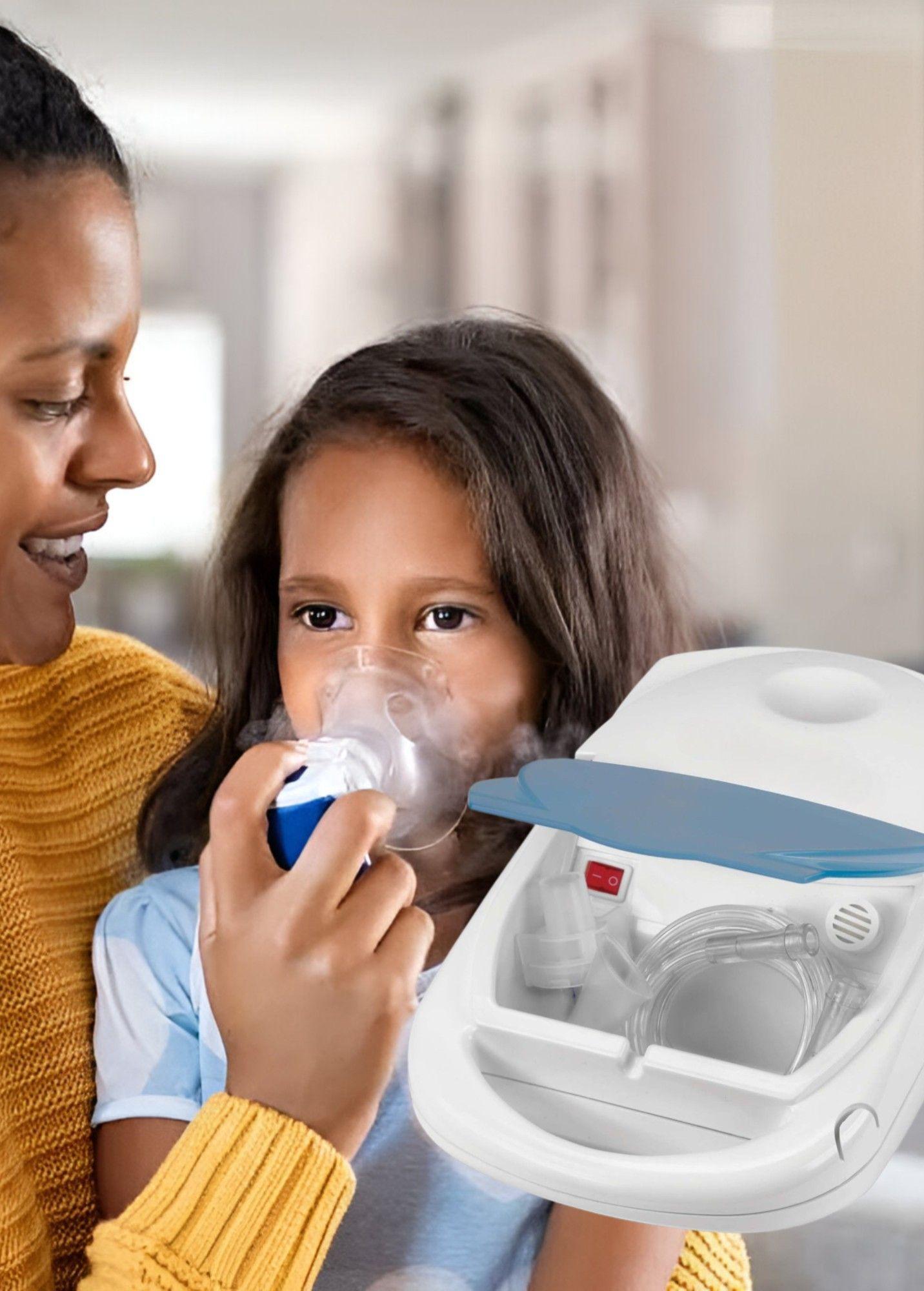 Nebulizador Portátil Asma Terapia Respiratoria Jhn-2