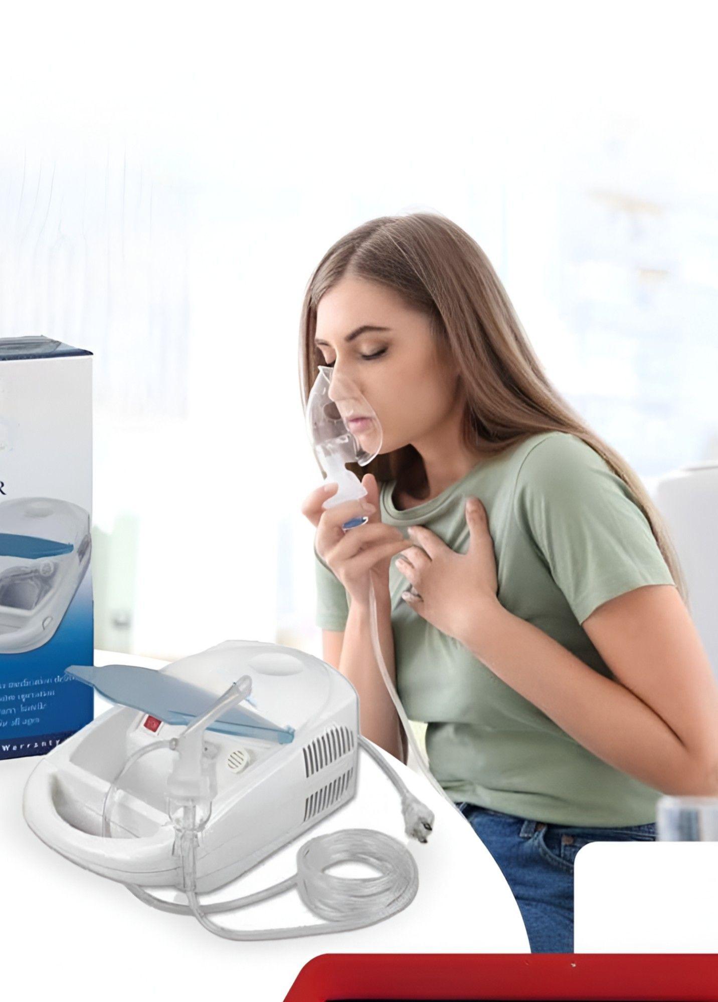 Nebulizador Portátil Asma Terapia Respiratoria Jhn-3