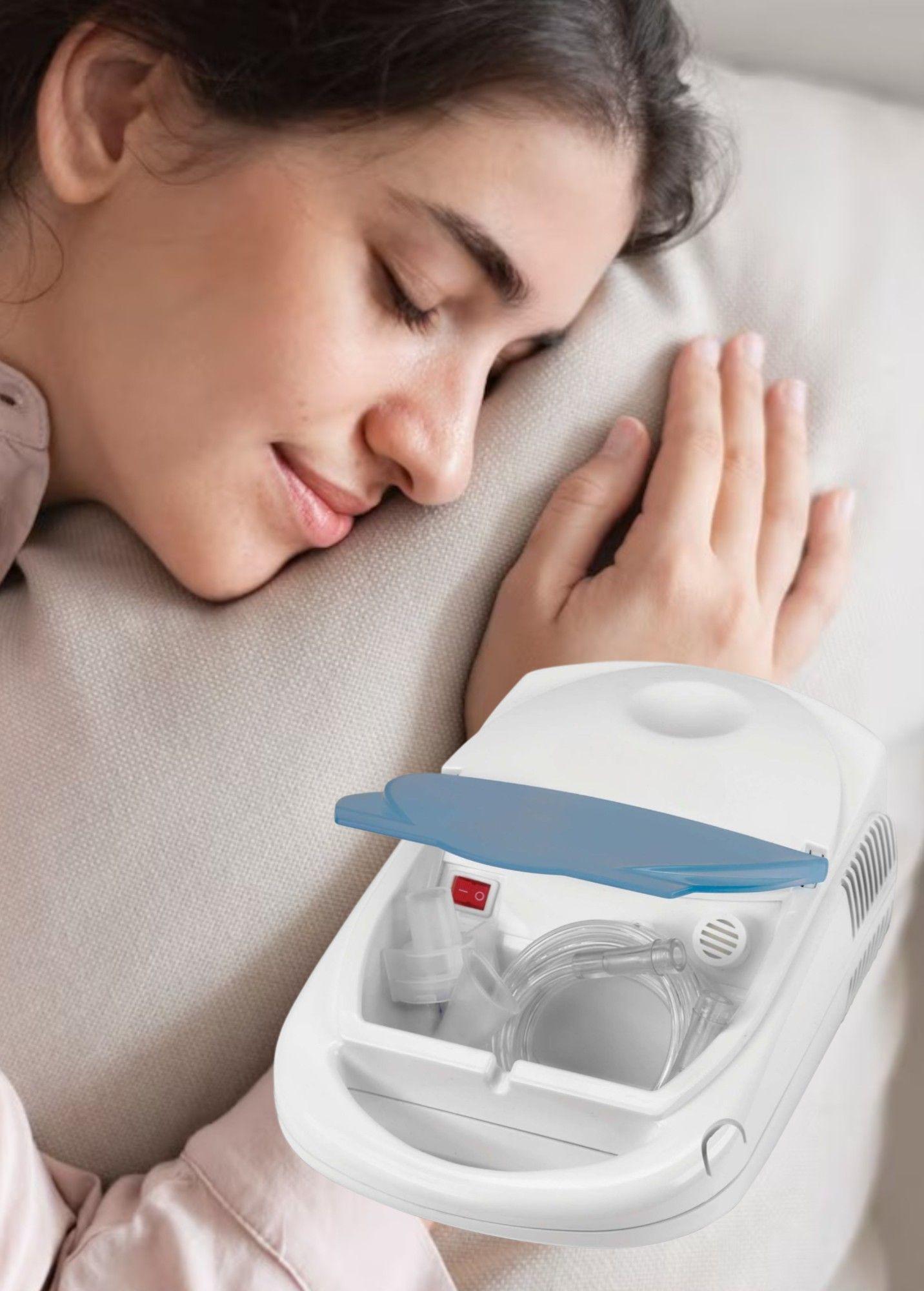 Nebulizador Portátil Asma Terapia Respiratoria Jhn-4