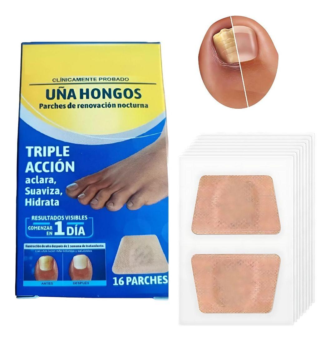 Parche Renovación Nocturna Hongos Uñas Pack Jhn-1