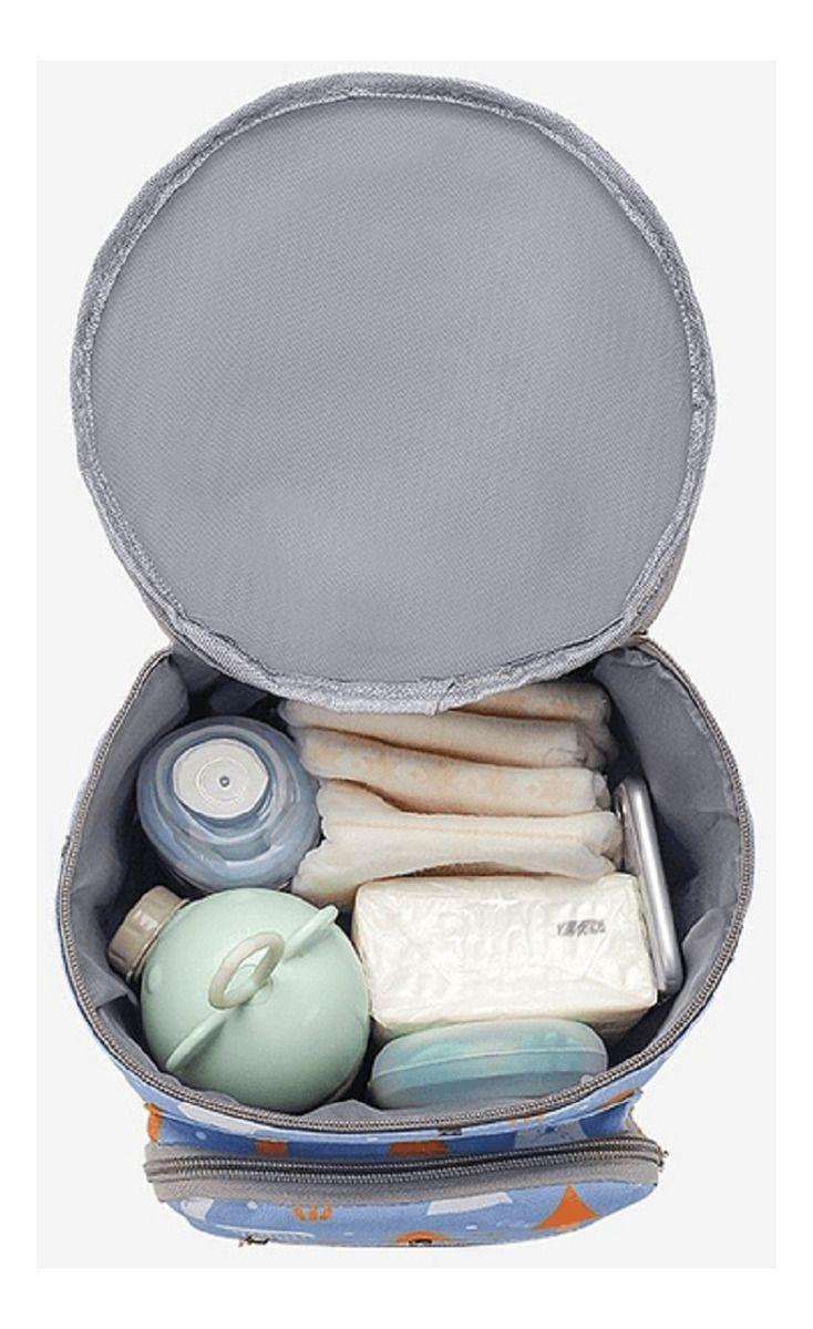 Mochila Maternal Multiusos Estilo Comodidad Bebé Mama Lau-6