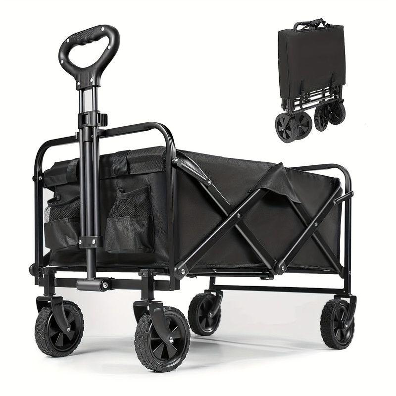 Carro Vagon Transportar Ajustable Tela Portatil Comodo Jer-3
