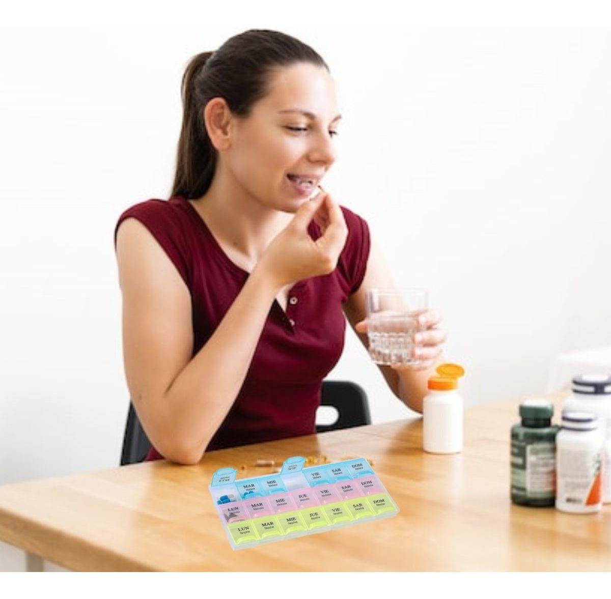 SET 3 PASTILLEROS DE 21 DIAS MENSUAL 3 TOMAS DIARIAS LAU-6