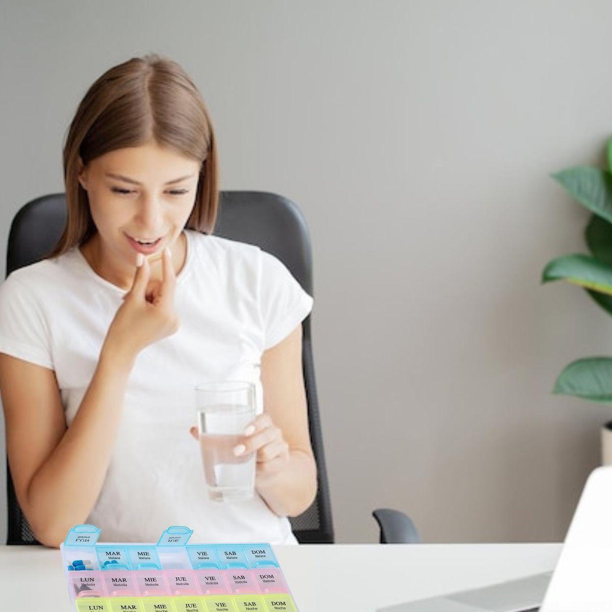 SET 3 PASTILLEROS DE 21 DIAS MENSUAL 3 TOMAS DIARIAS LAU-7