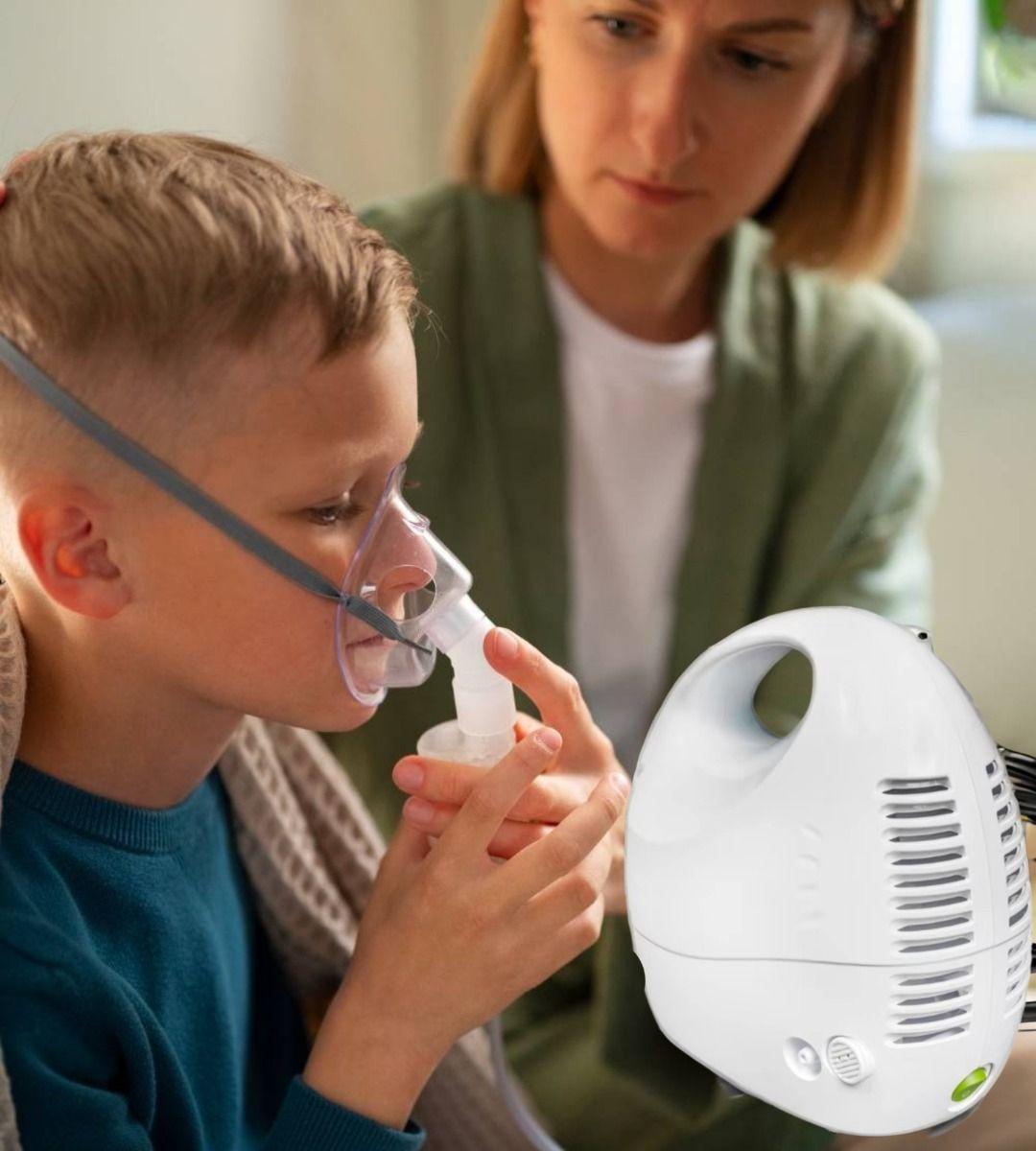 Nebulizador Portátil Hogar Asma Inhalador Niños Adultos Jhn-2