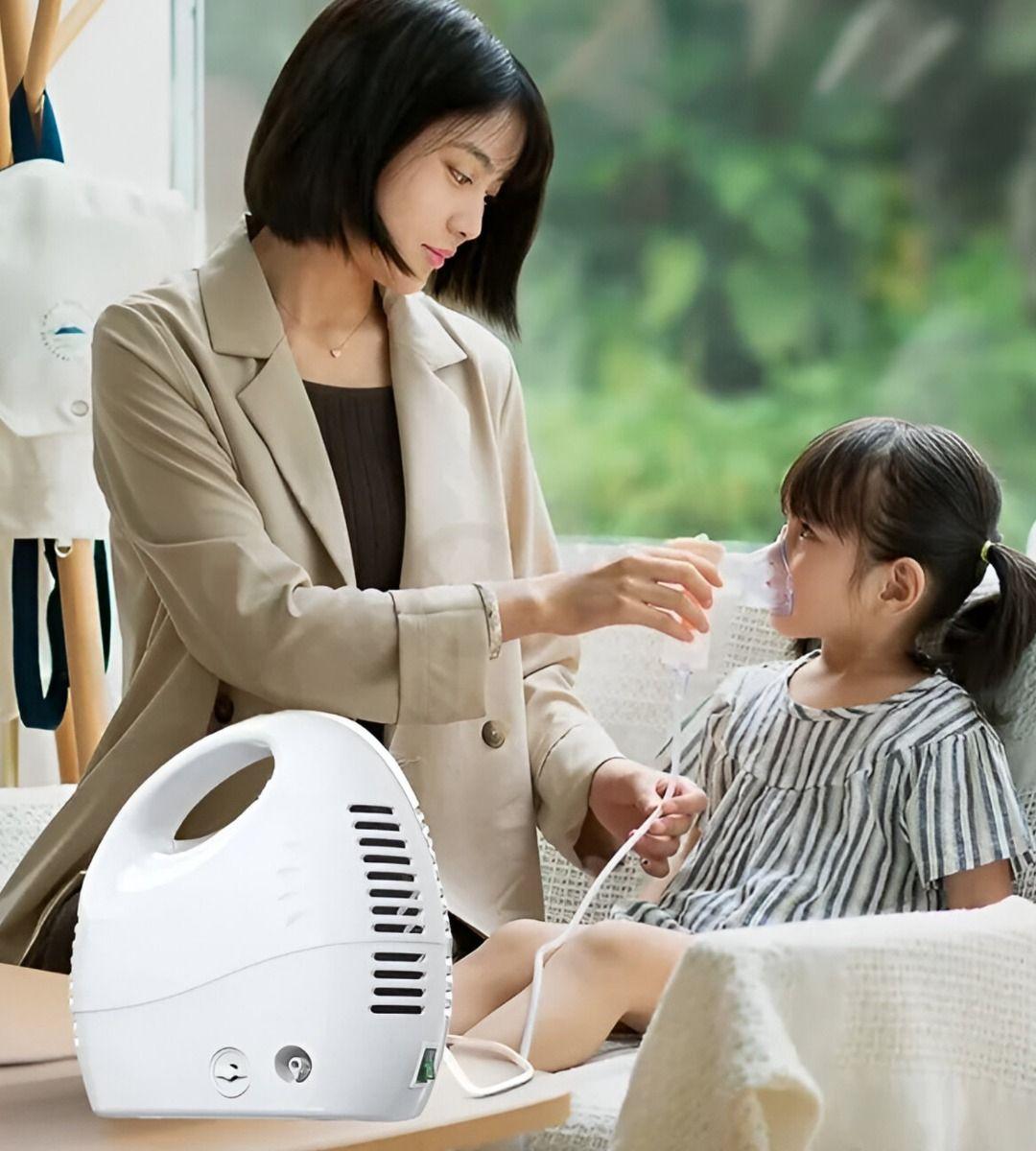 Nebulizador Portátil Hogar Asma Inhalador Niños Adultos Jhn-3